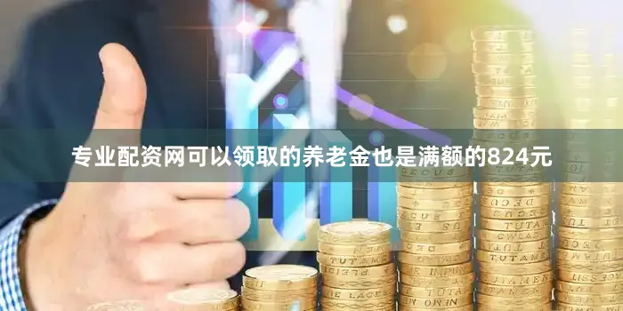 专业配资网可以领取的养老金也是满额的824元