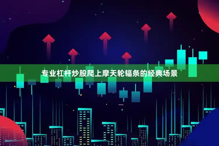 专业杠杆炒股爬上摩天轮辐条的经典场景