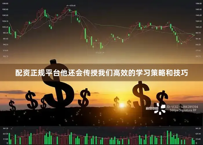 配资正规平台他还会传授我们高效的学习策略和技巧
