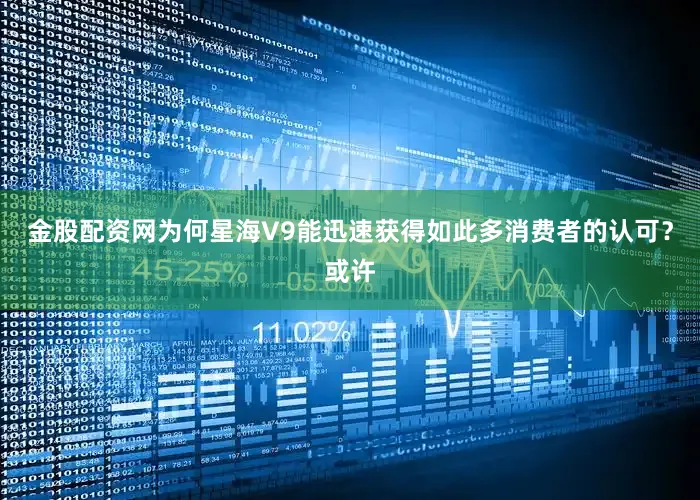 金股配资网为何星海V9能迅速获得如此多消费者的认可？或许